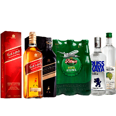 Cervezas, Vinos y Licores
