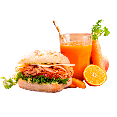 Jugos y Comida Preparada