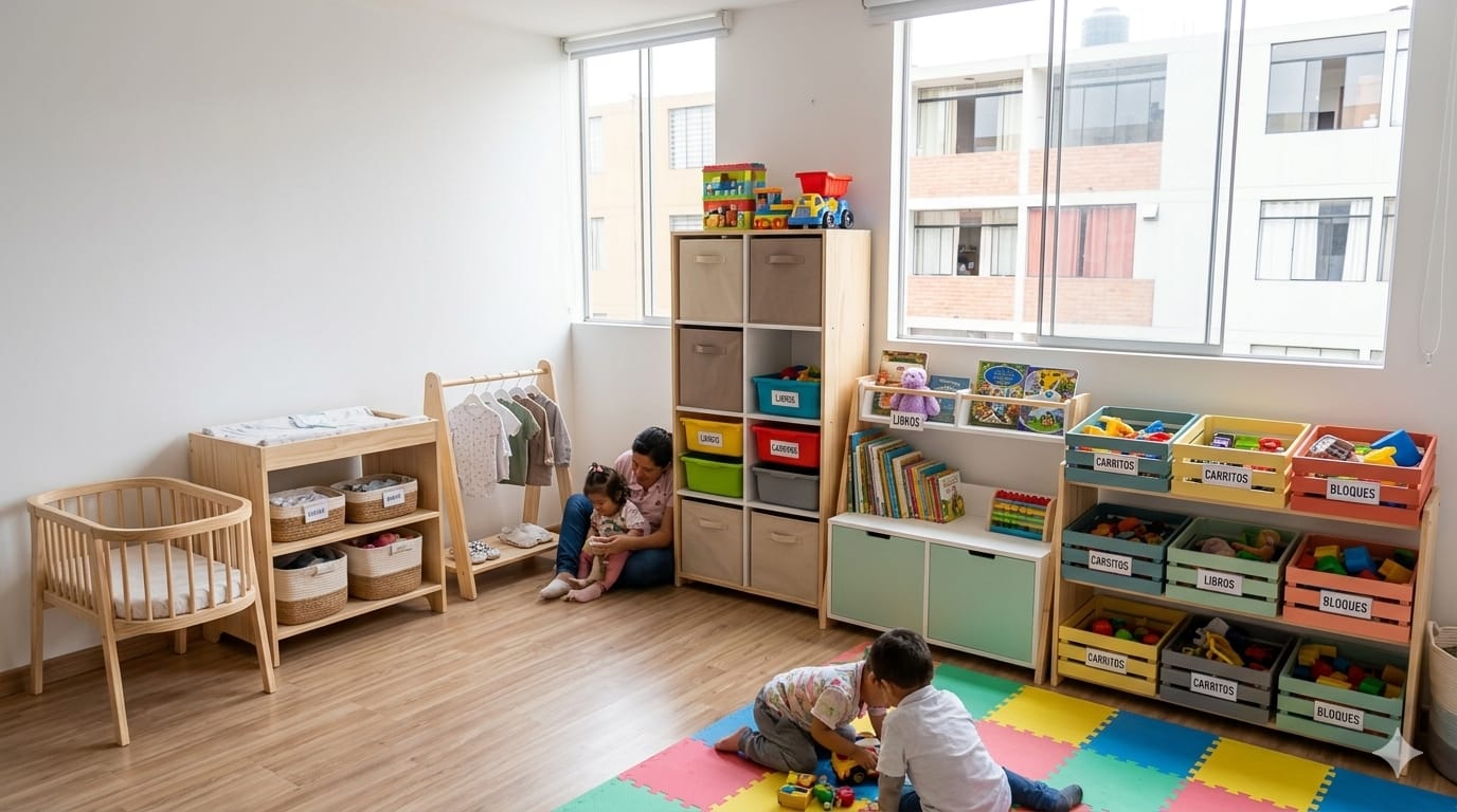 ORGANIZADORES Y MUEBLES