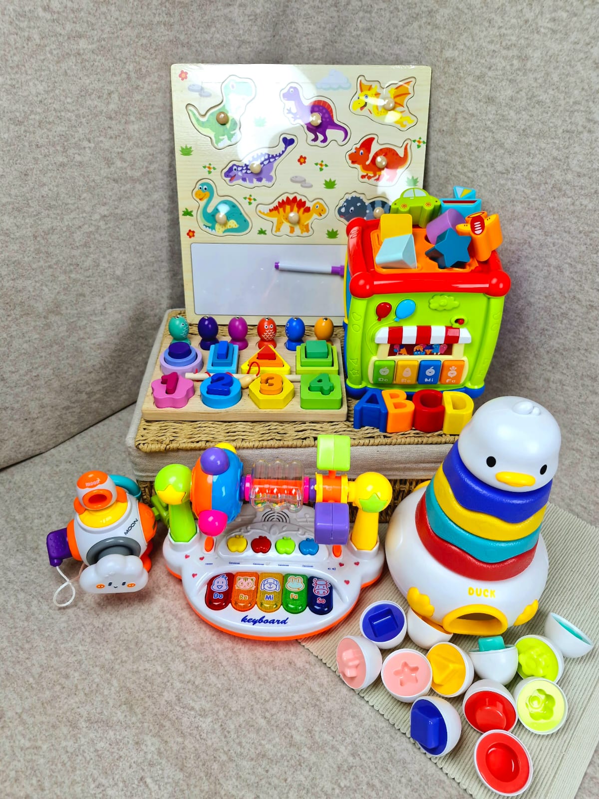 KIT DE ESTIMULACIÓN 