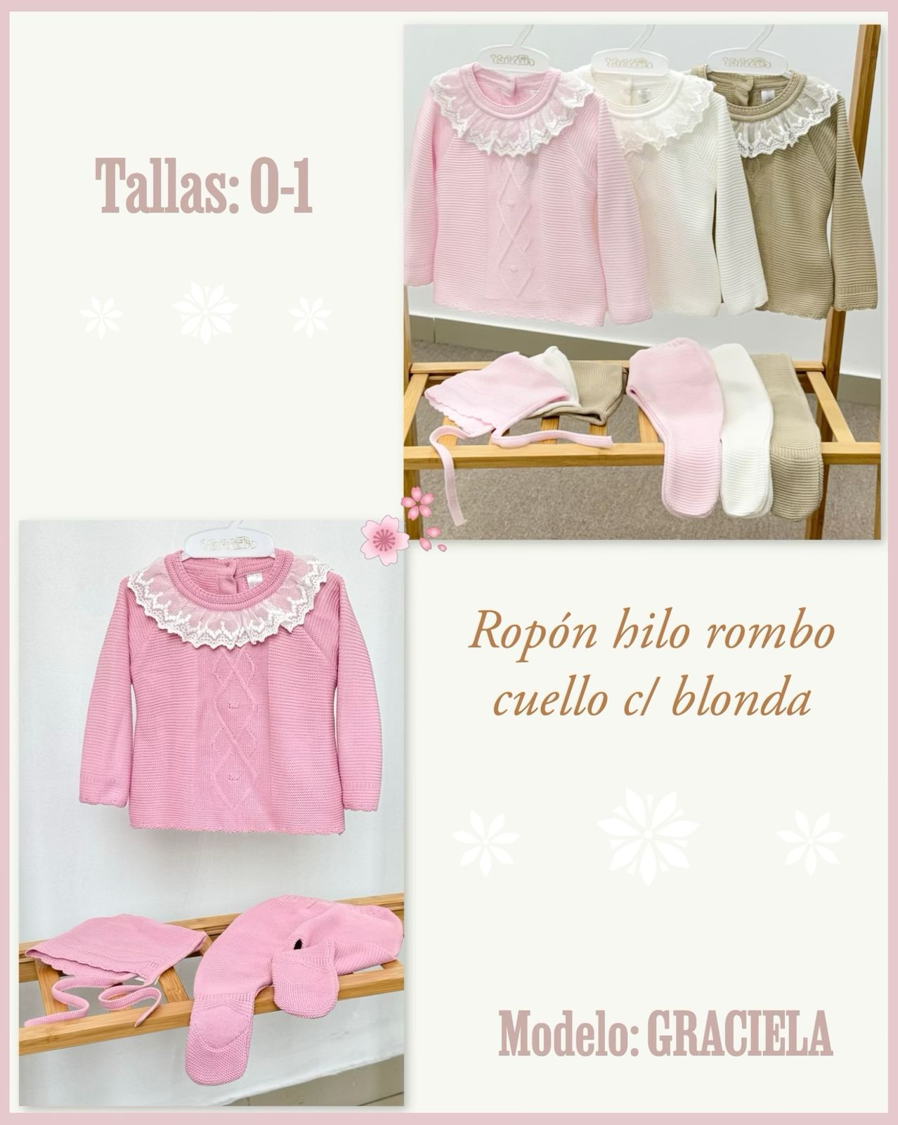 VESTUARIO BEBÉS Y NIÑOS