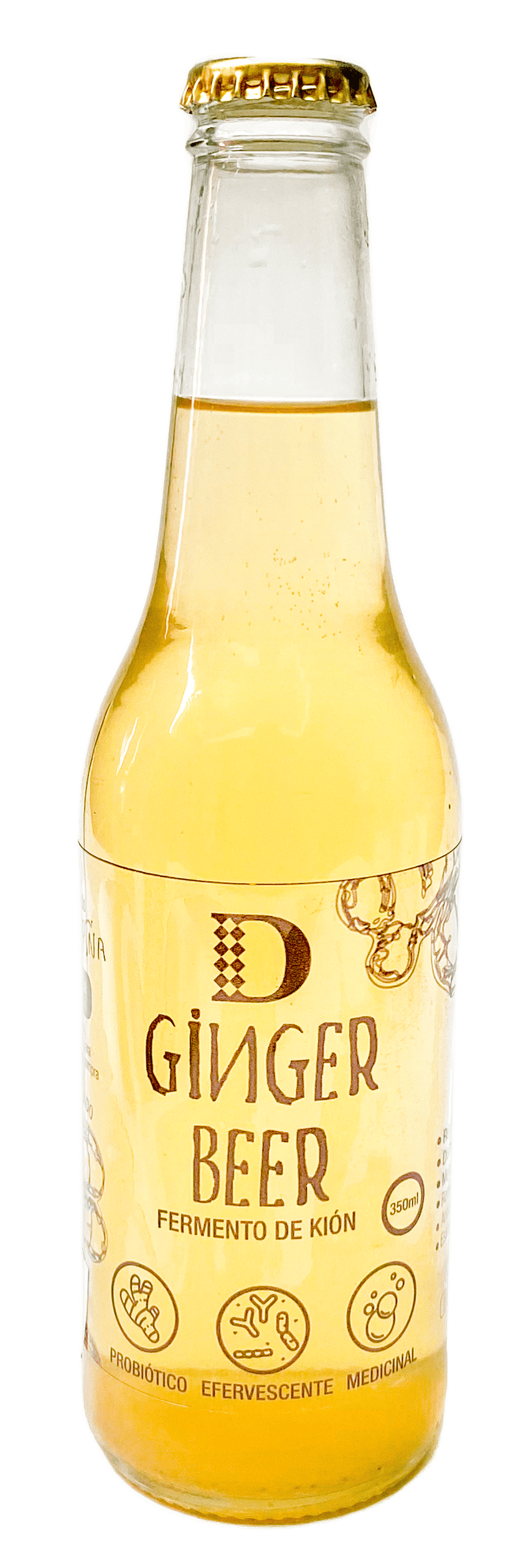 GINGER BEER ARTESANAL 350 ML DOORGANIC