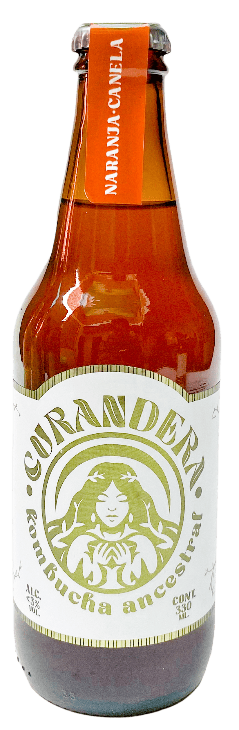 KOMBUCHA CURANDERA 330ML