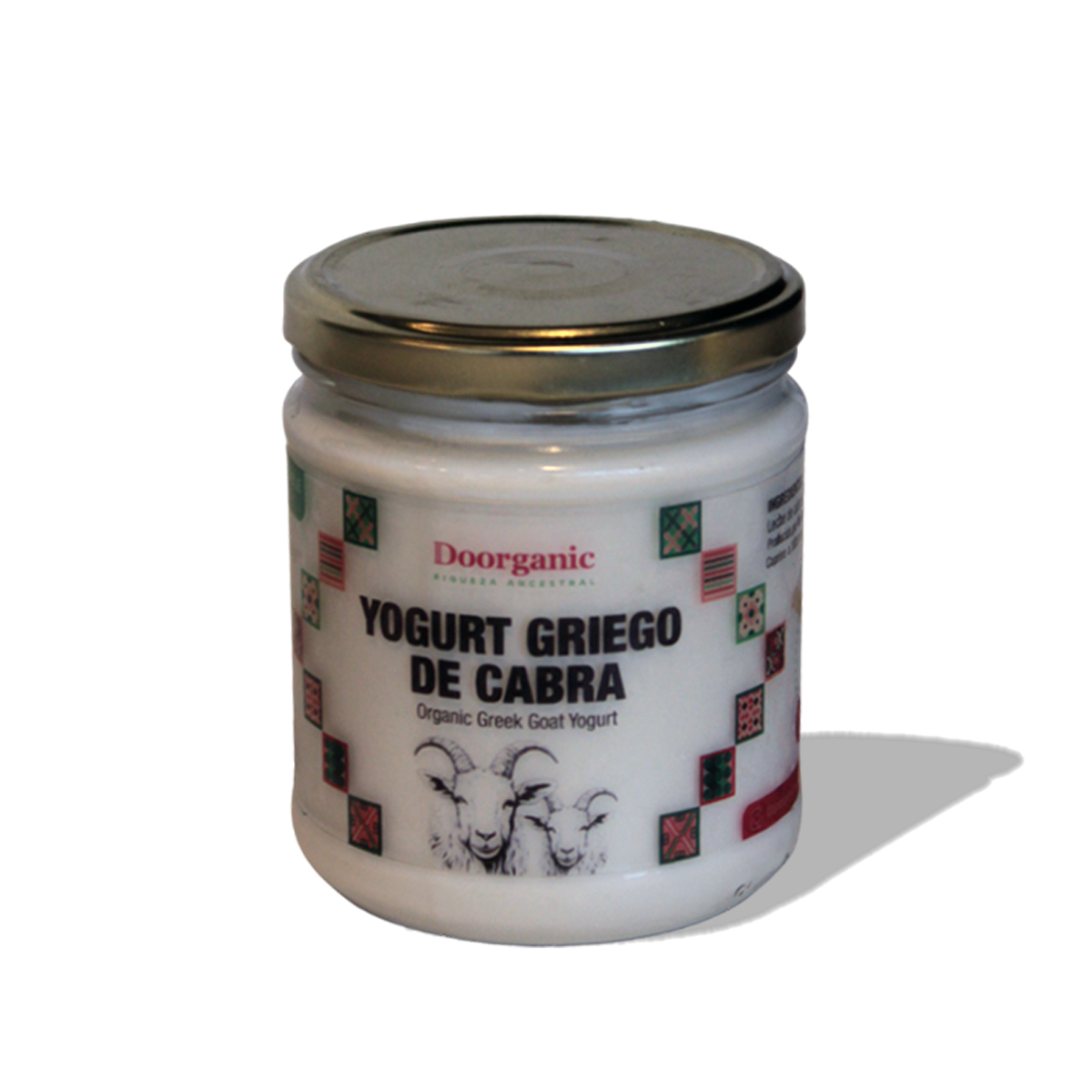 YOGURT GRIEGO DE CABRA 400GR DOORGANIC