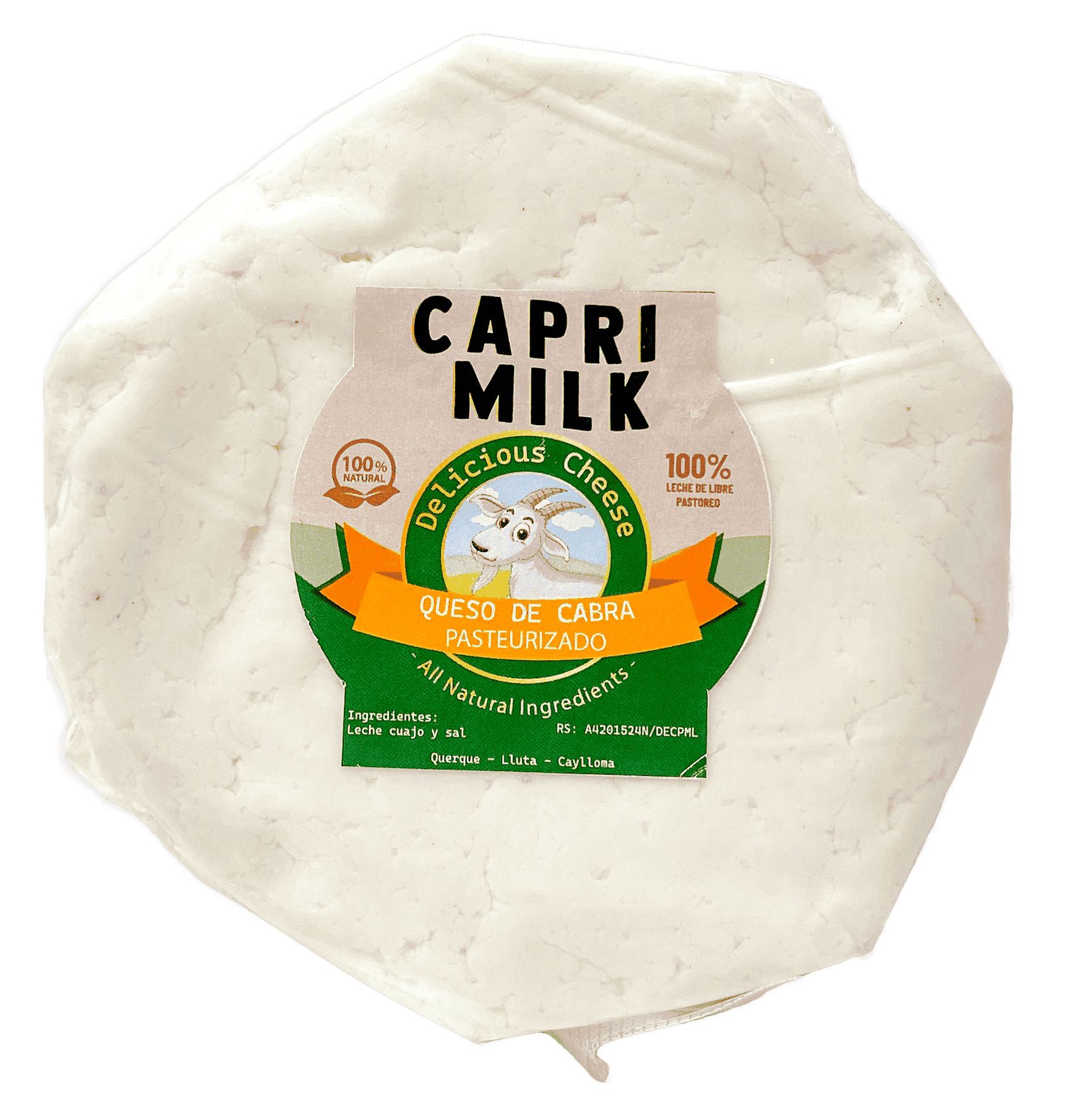 QUESO DE CABRA  246GR  CAPRI MILK