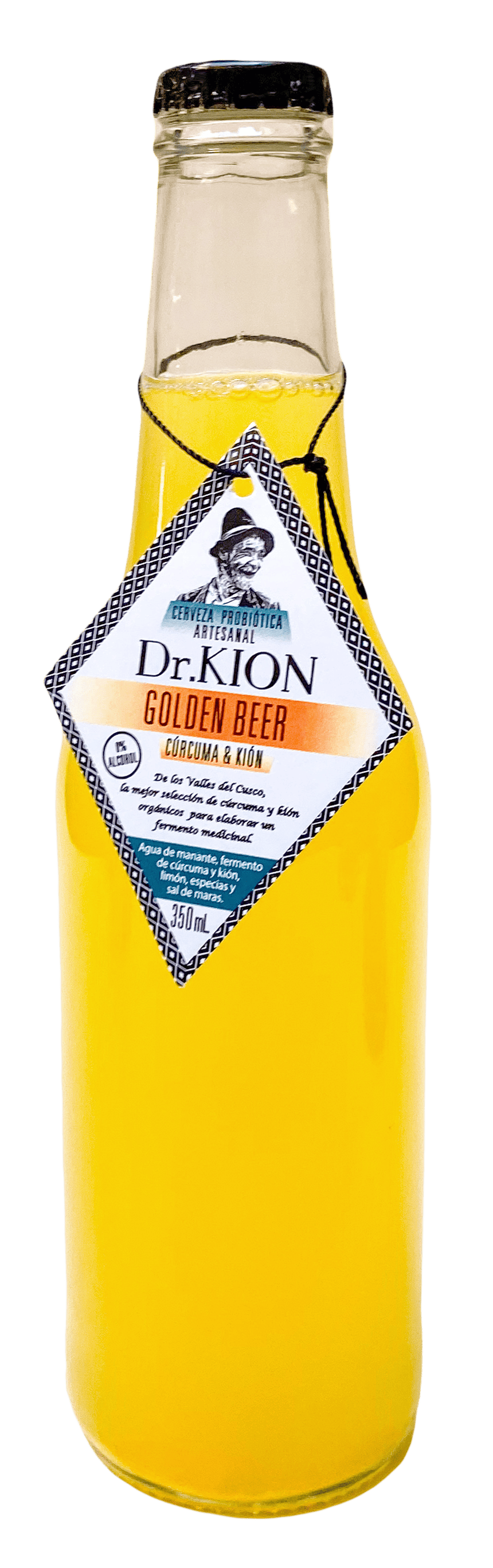 GINGER BEER ARTESANAL 350 ML DR KION