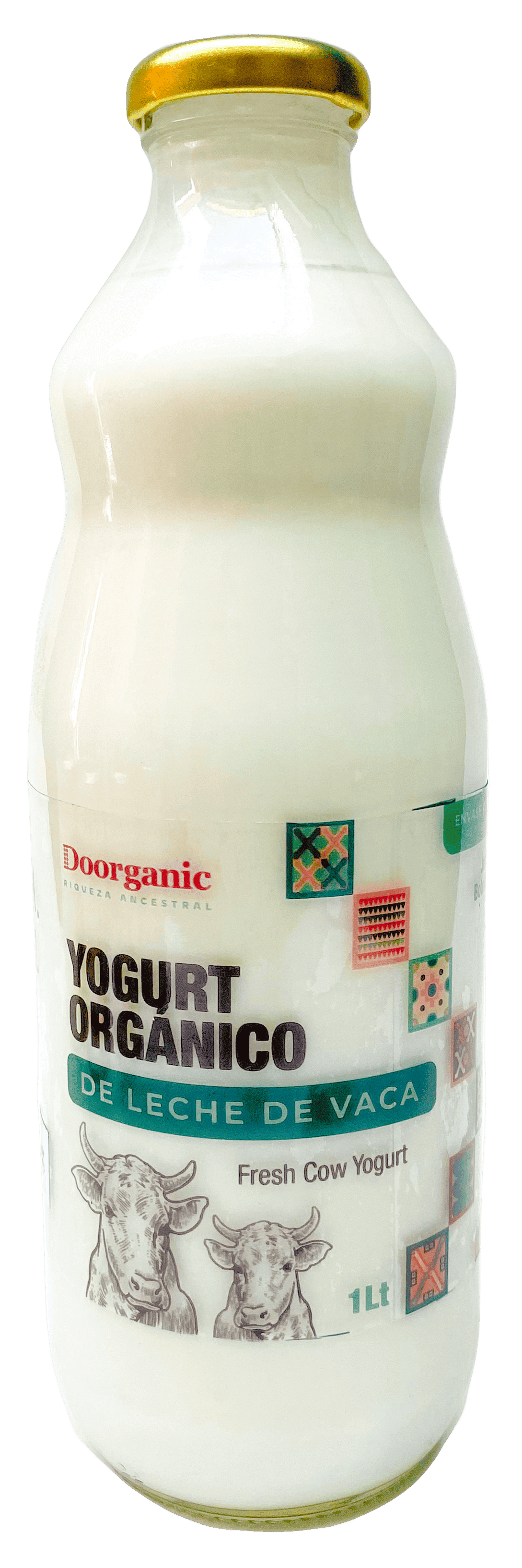 YOGURT BEBIBLE VACA 1L DOORGANIC