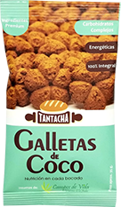 GALLETITA DE COCO  35gr TANTACHACAMPOS DE VIDA