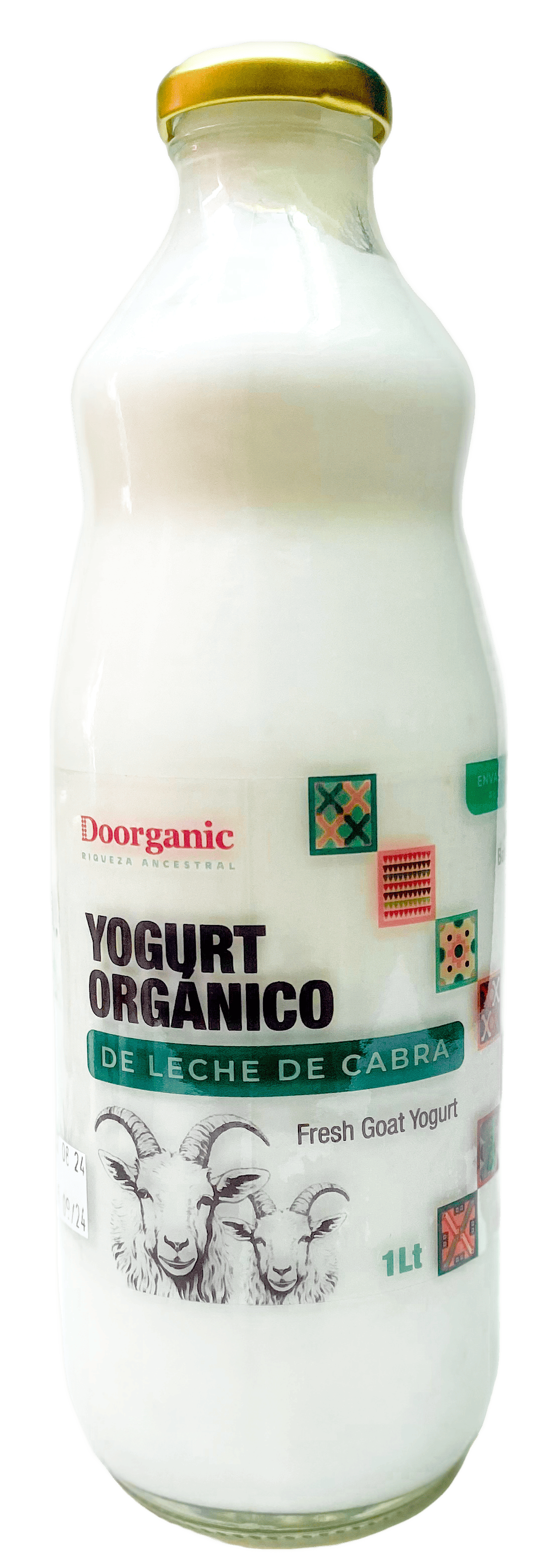 YOGURT CABRA 1L DOORGANIC