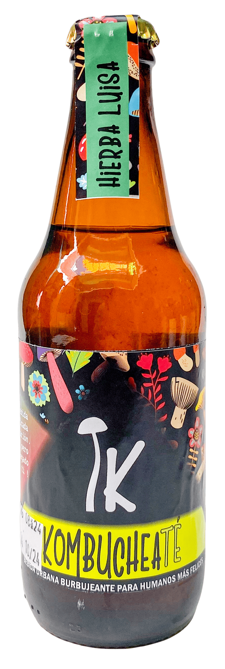KOMBUCHEATE HIERBALUISA 330 ML