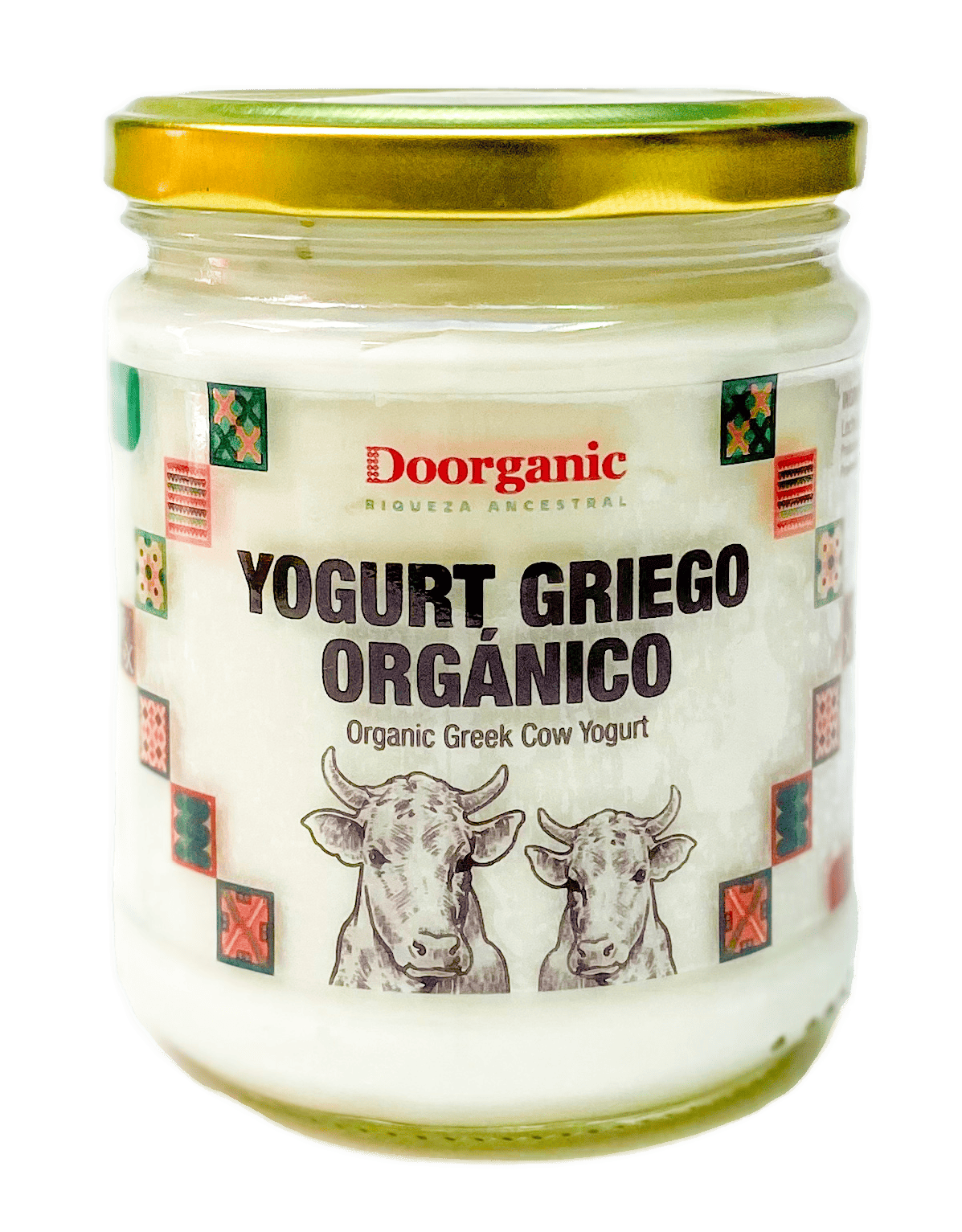 YOGURT GRIEGO VACA 450 GRM DOORGANIC