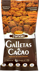 GALLETITA DE CACAO 35gr TANTACHA CAMPOS DE VIDA