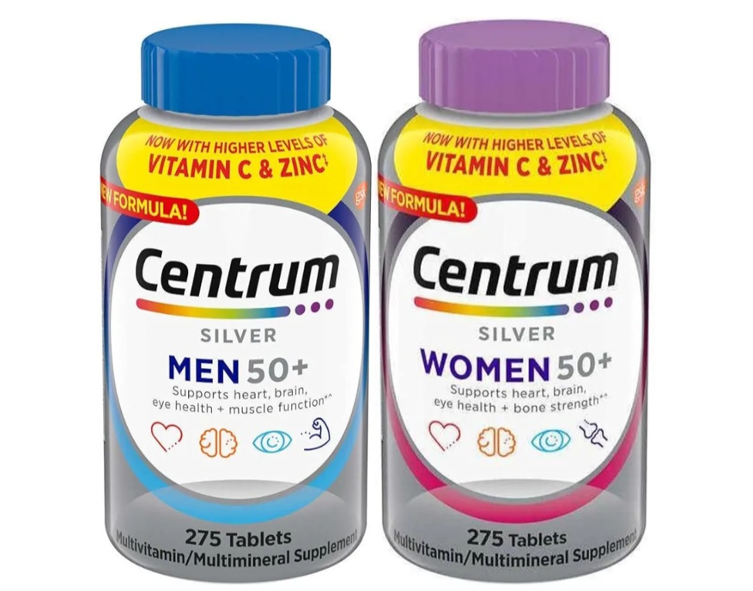 PACK CENTRUM SILVER 50+ 