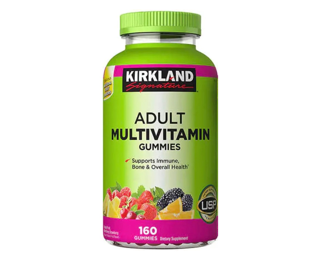 KIRKLAND Gomitas multivitamínicas para adultos | 160 gomitas 