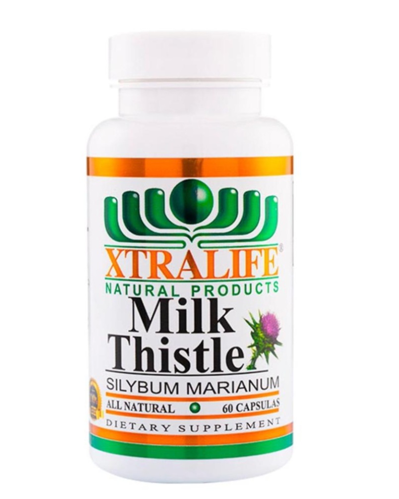 Xtralife  Milk Thistle | 60 cápsulas 