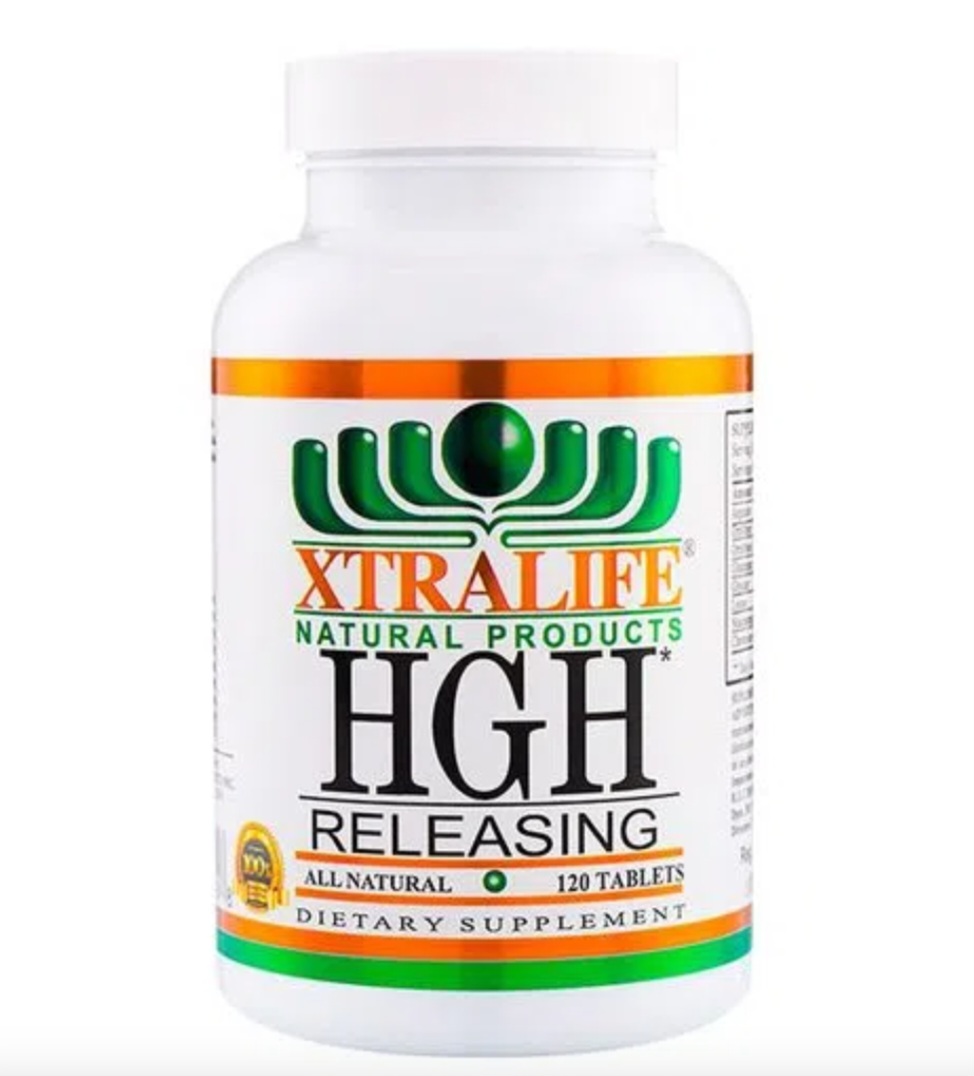 Xtralife  HGH Releasing | 120 tabletas 