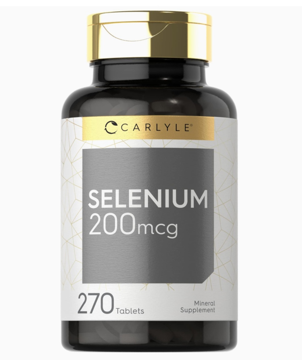 Carlyle  Selenio 200mcg | 270 tabletas