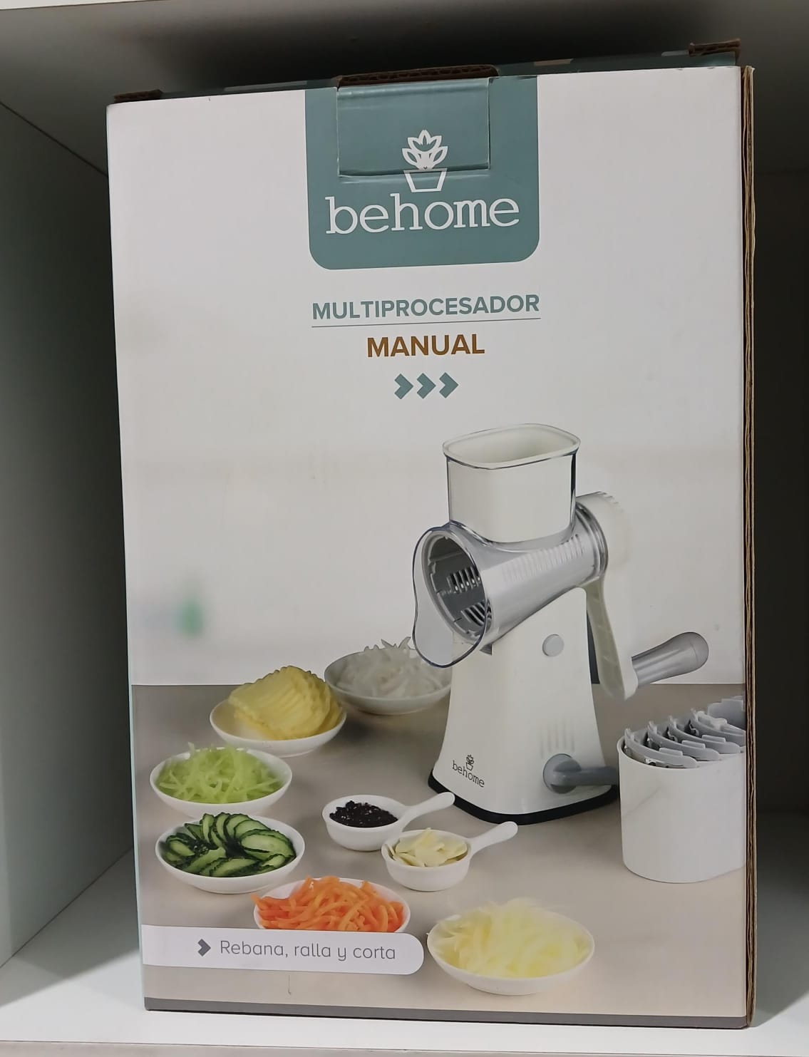 Multiprocesador manual Behome