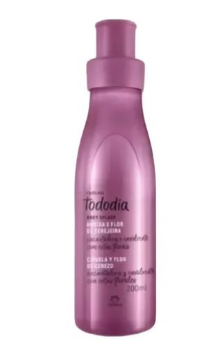 Body splash Ciruela y flor de cerezo Tododia 200ml Natura