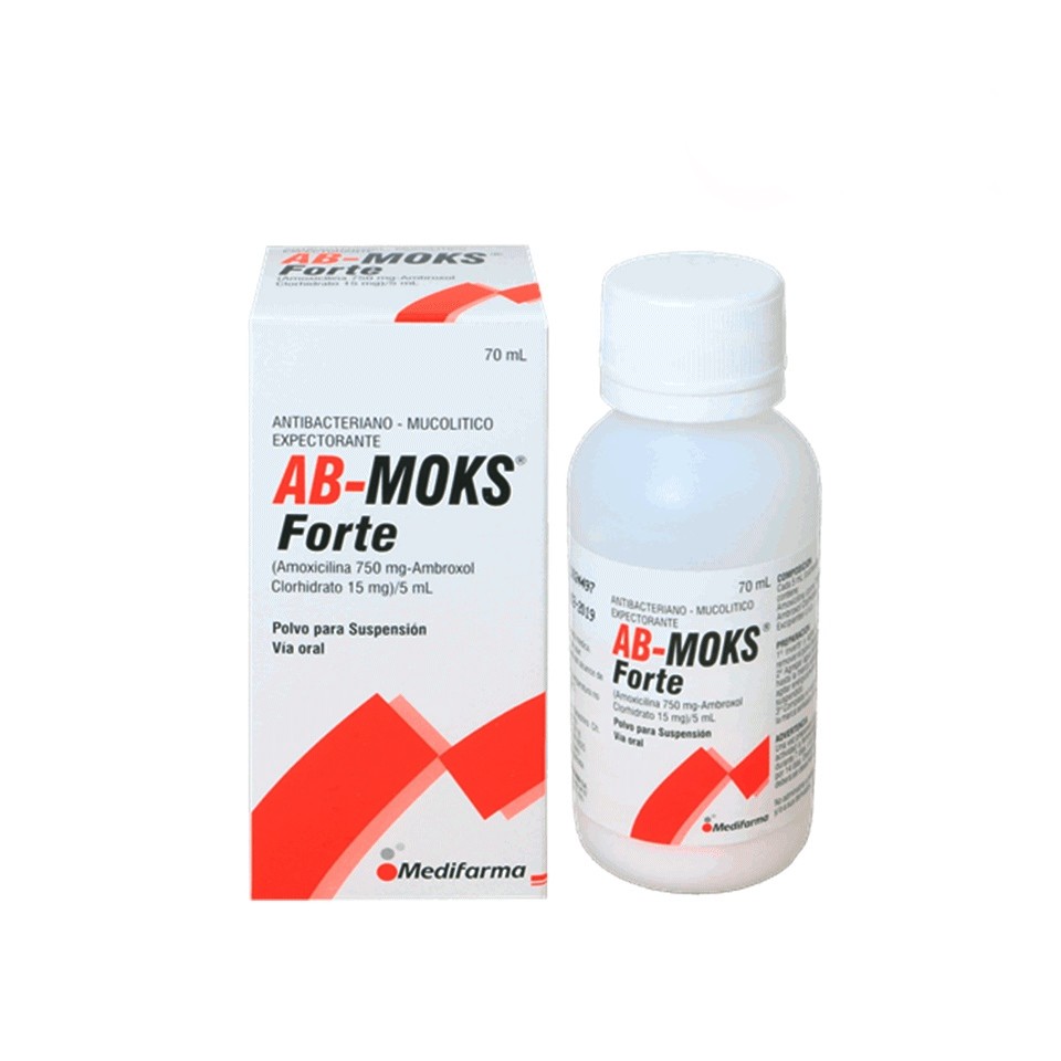 AB MOKS FORTE X 70ML