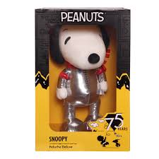 PELUCHE SNOOPY PEANUTS DELUXE COLECCION ESPECIAL WISH TOYS 185405W2