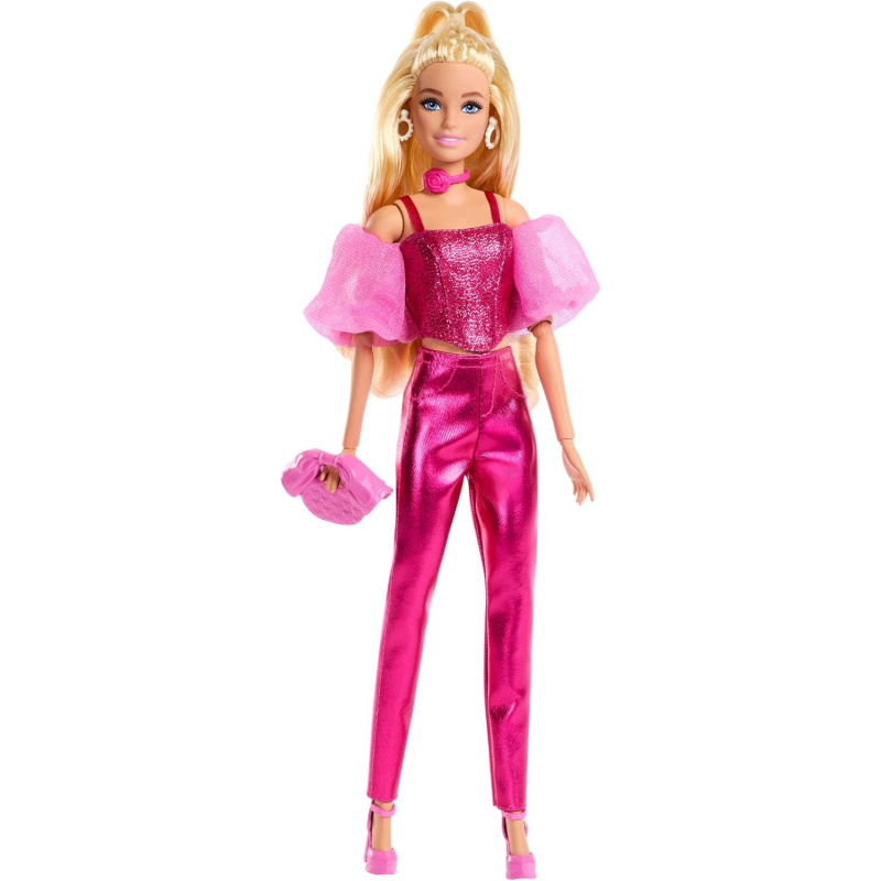 MUÑECA BARBIE DELUXE STYLE CON ACCESORIOS  MATTEL JFP40