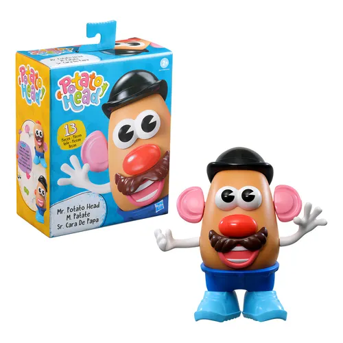 JUGUETE MR POTATO HEAD SR PAPA  C/13 piezas, para niños de 2 años + F9417