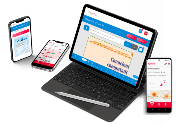 Desarrollo de software a medida (Página web, Aplicación móvil, Backoffice, Plataformas, etc)