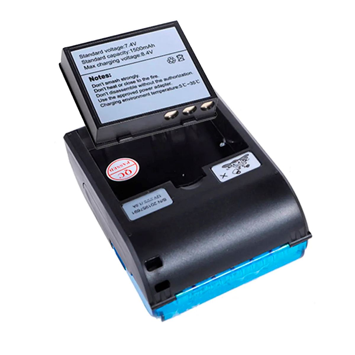 Impresora Ticketera Portátil Térmica USB Bluetooth 58mm  Celular o PC