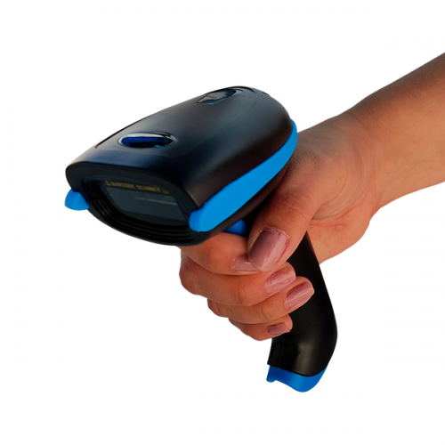 Lector de código de barras 1D inalámbrico YHD5700LW