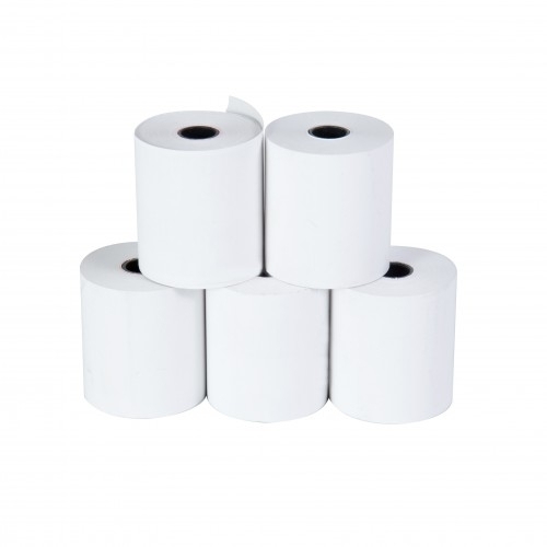 20 Rollos De Papel Térmico 80mm X 40mm (Contómetros)