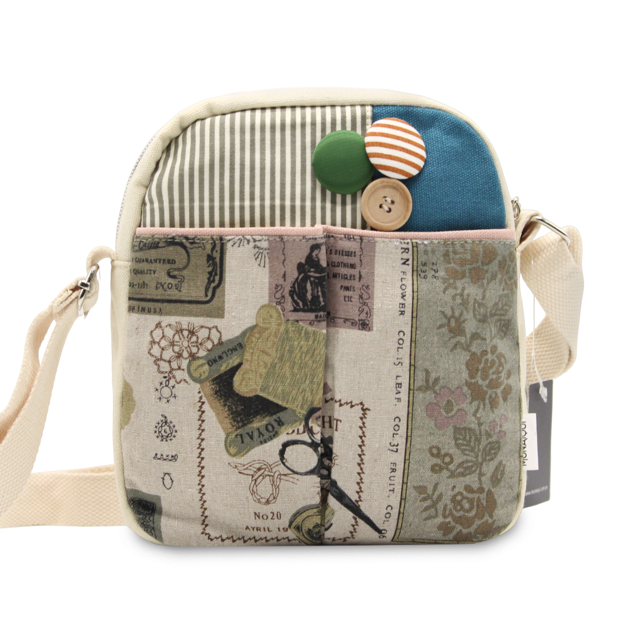 MORRAL LA CARTA NATAL, MENSAJERO PEQUEÑO X UNIDAD