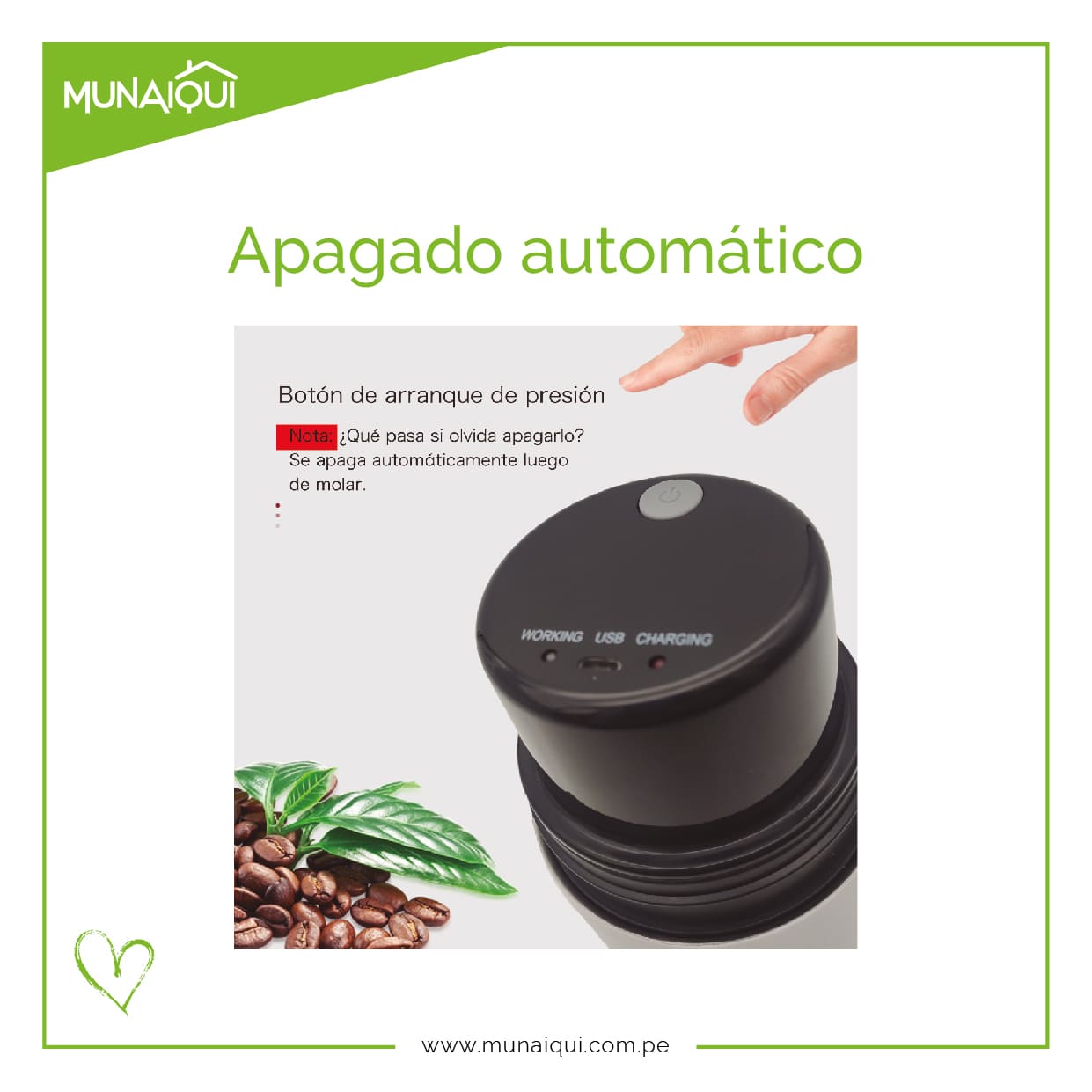 CAFETERA ELÉCTRICA PORTÁTIL, KIT