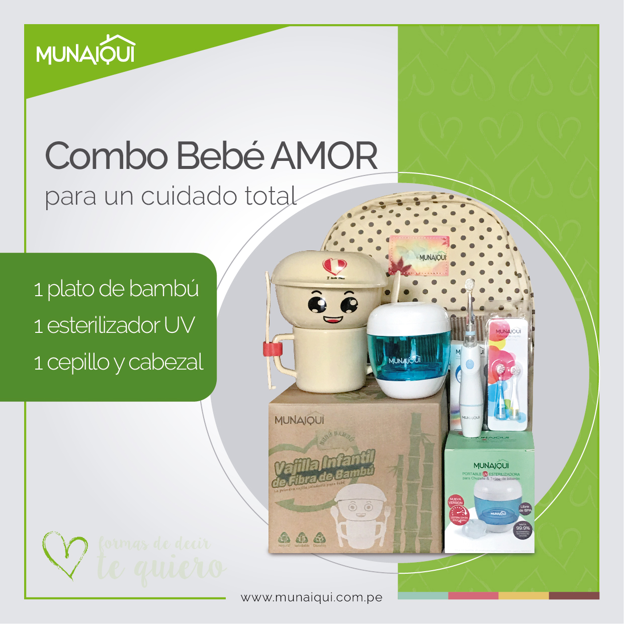 Combo Bebé AMOR