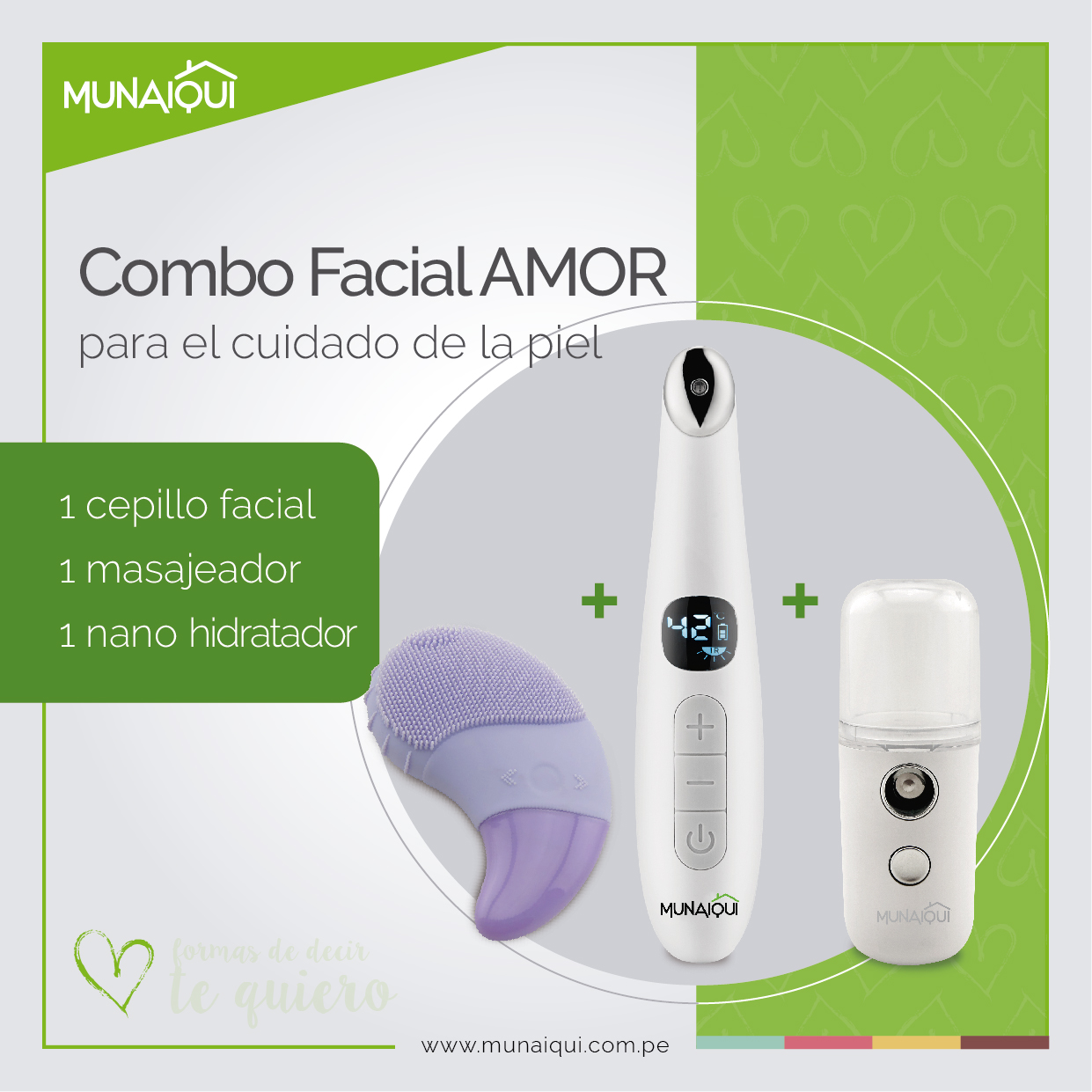 Combo Facial 1 AMOR