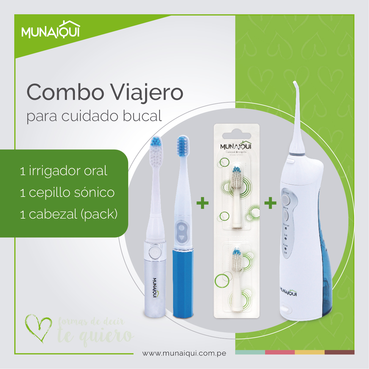 Combo Dental Viajero