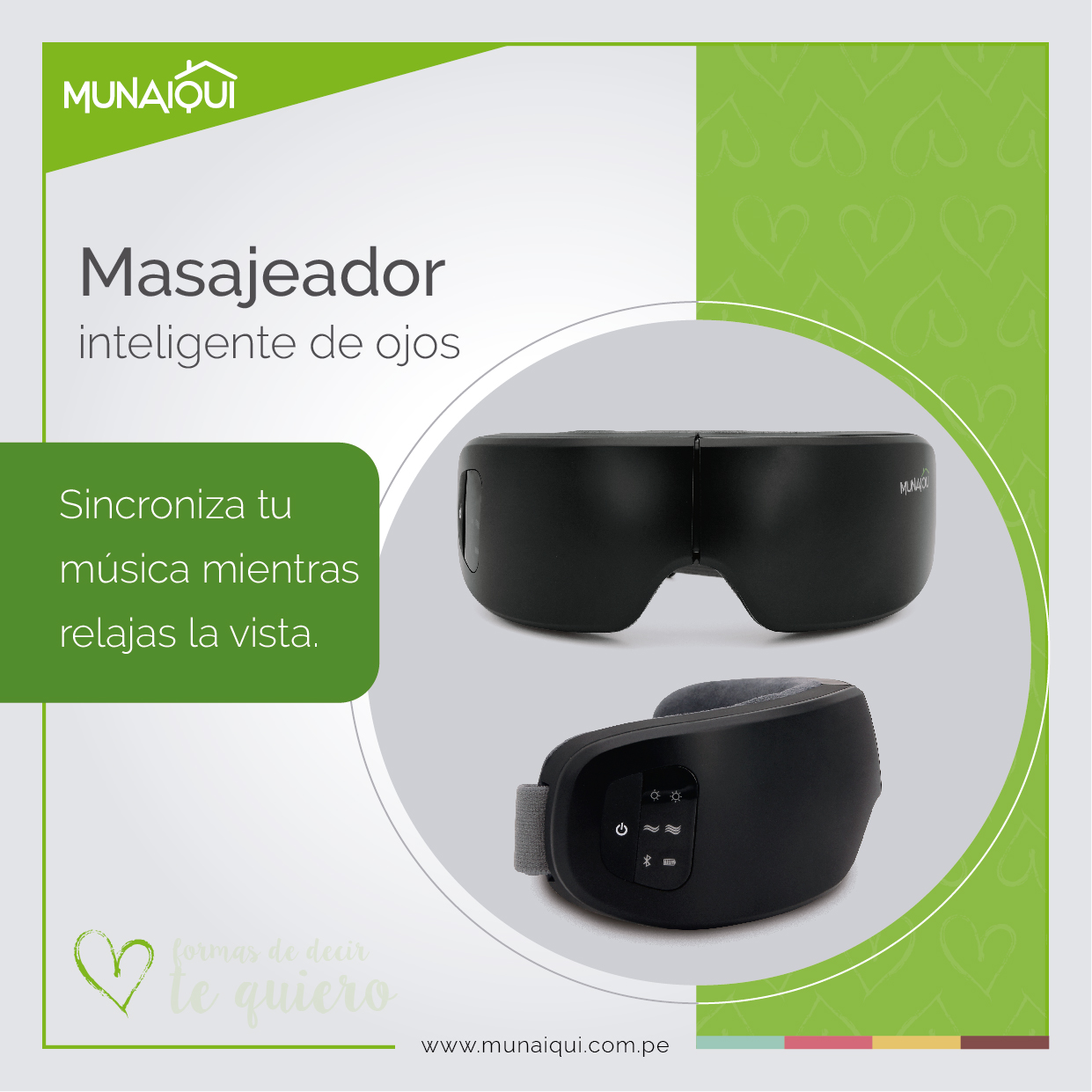 MASAJEADOR INTELIGENTE DE OJOS