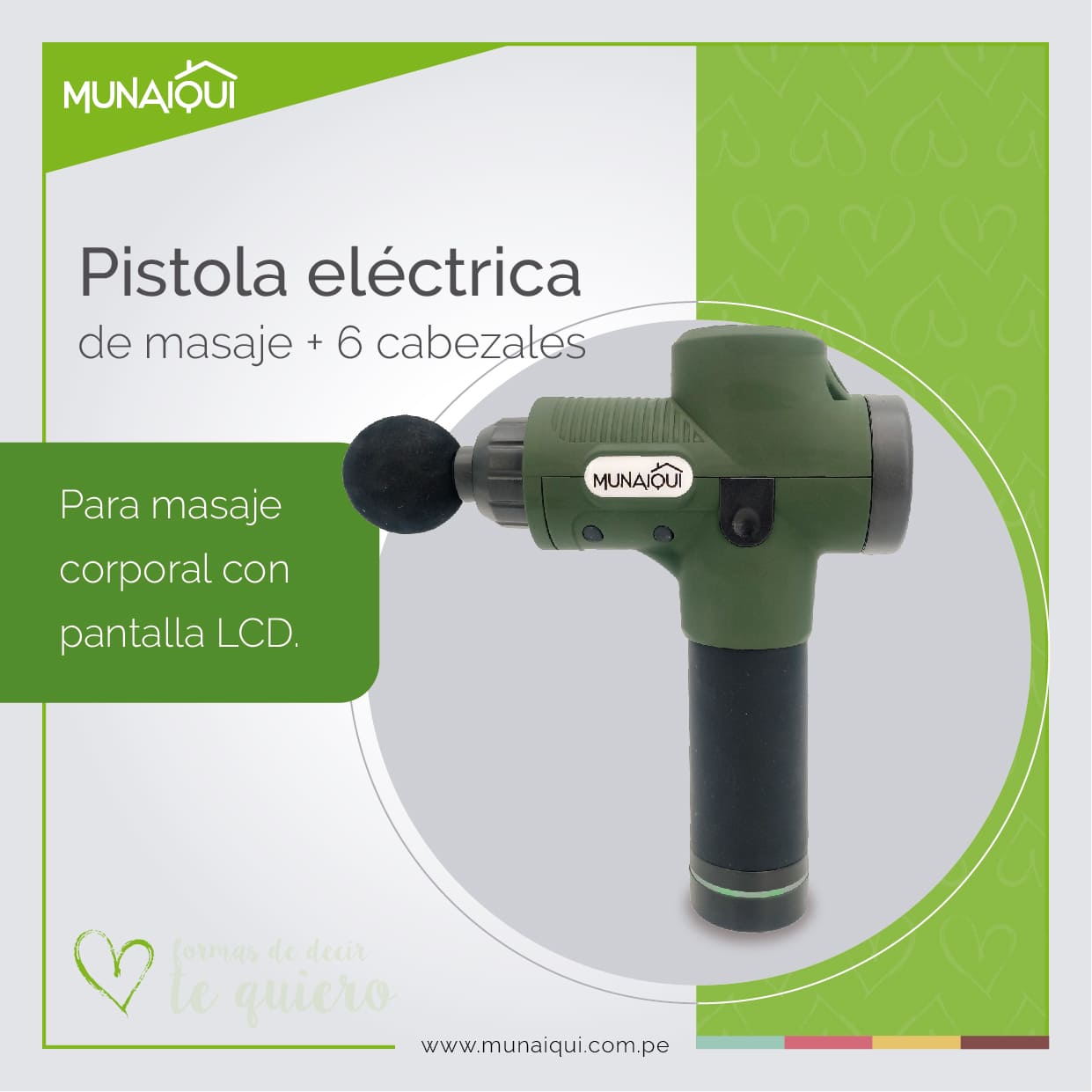 MASAJEADOR ELÉCTRICO EN KIT MODELO MME010