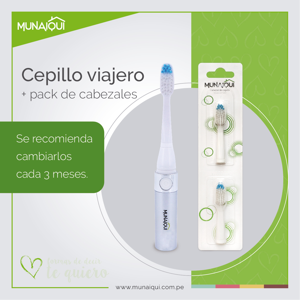 Pack Viajero Plomo