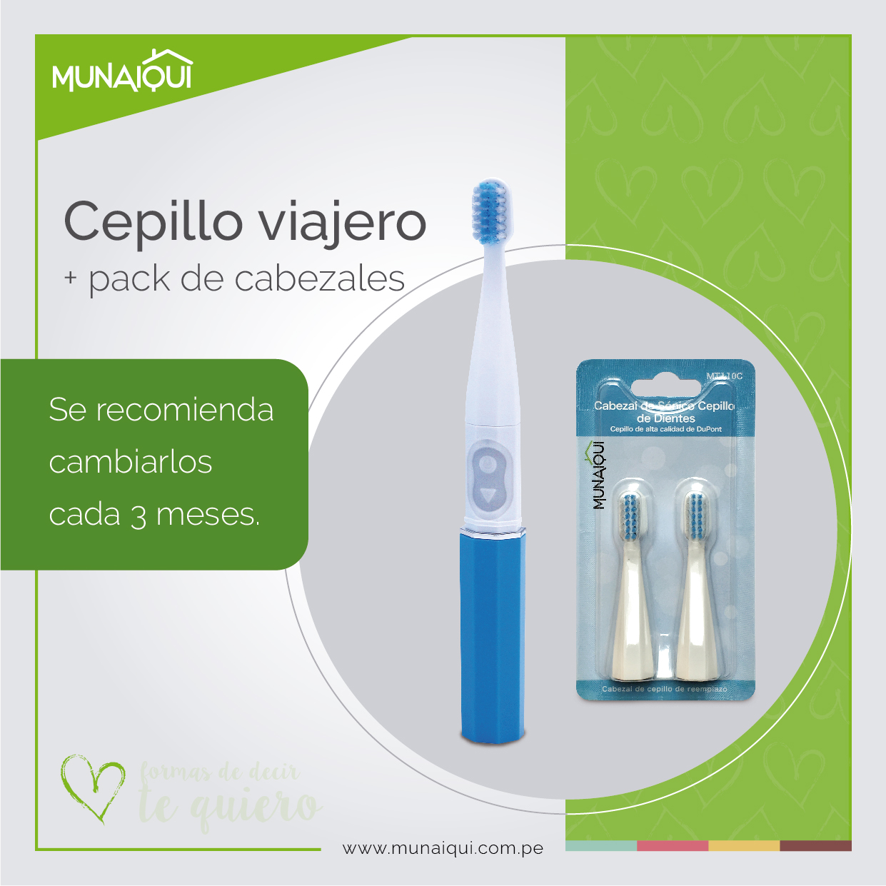 Pack Viajero azul