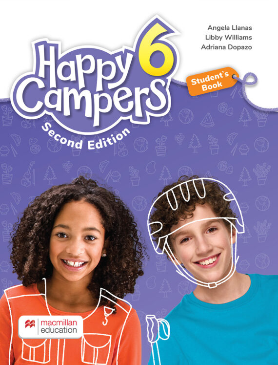 PACK HAPPY CAMPERS 6 SECOND EDITION STUDENTS BOOK + STUDENTS APP + WORKBOOK