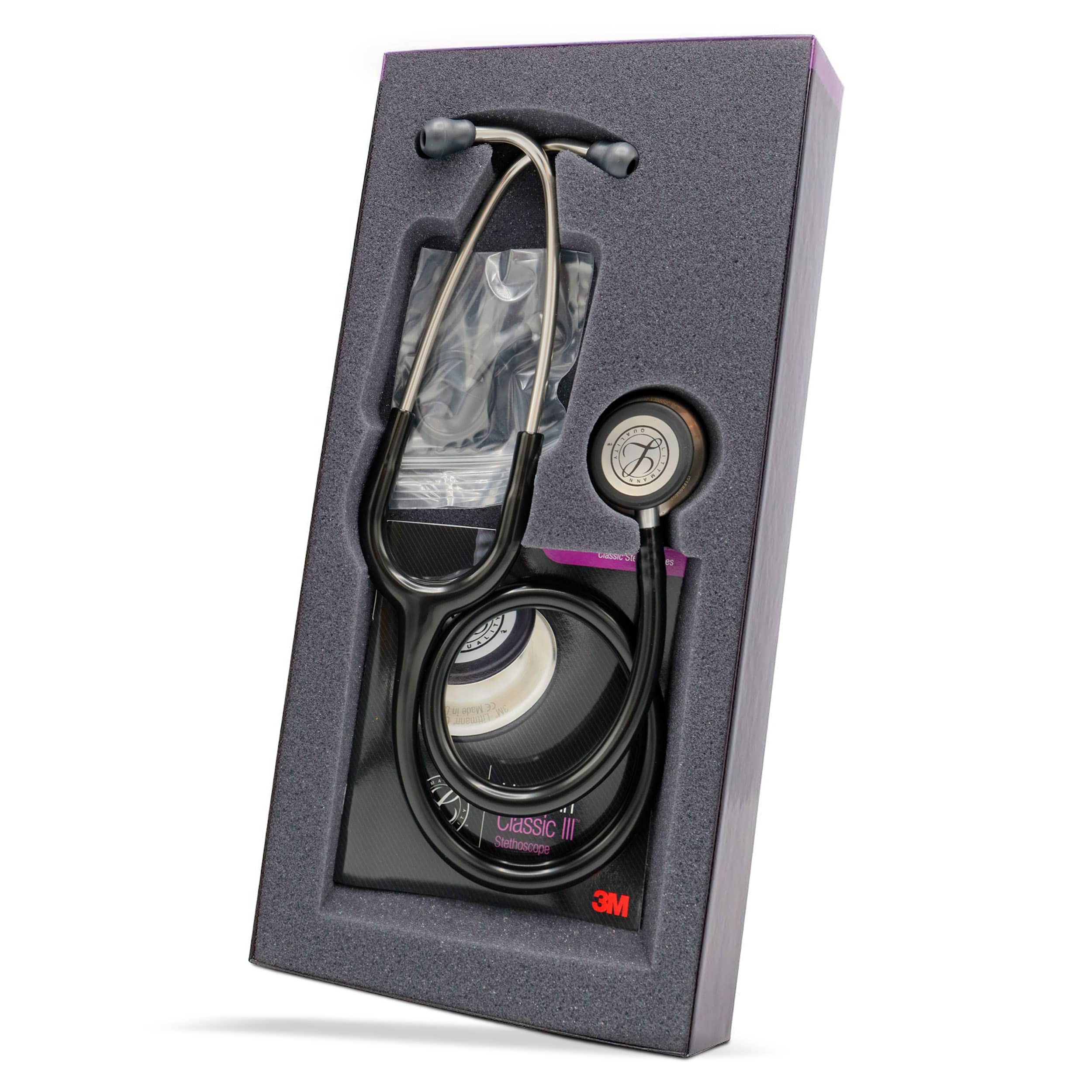 Estetoscopio Littmann – Classic lll 3M  Color Negro COD 5620