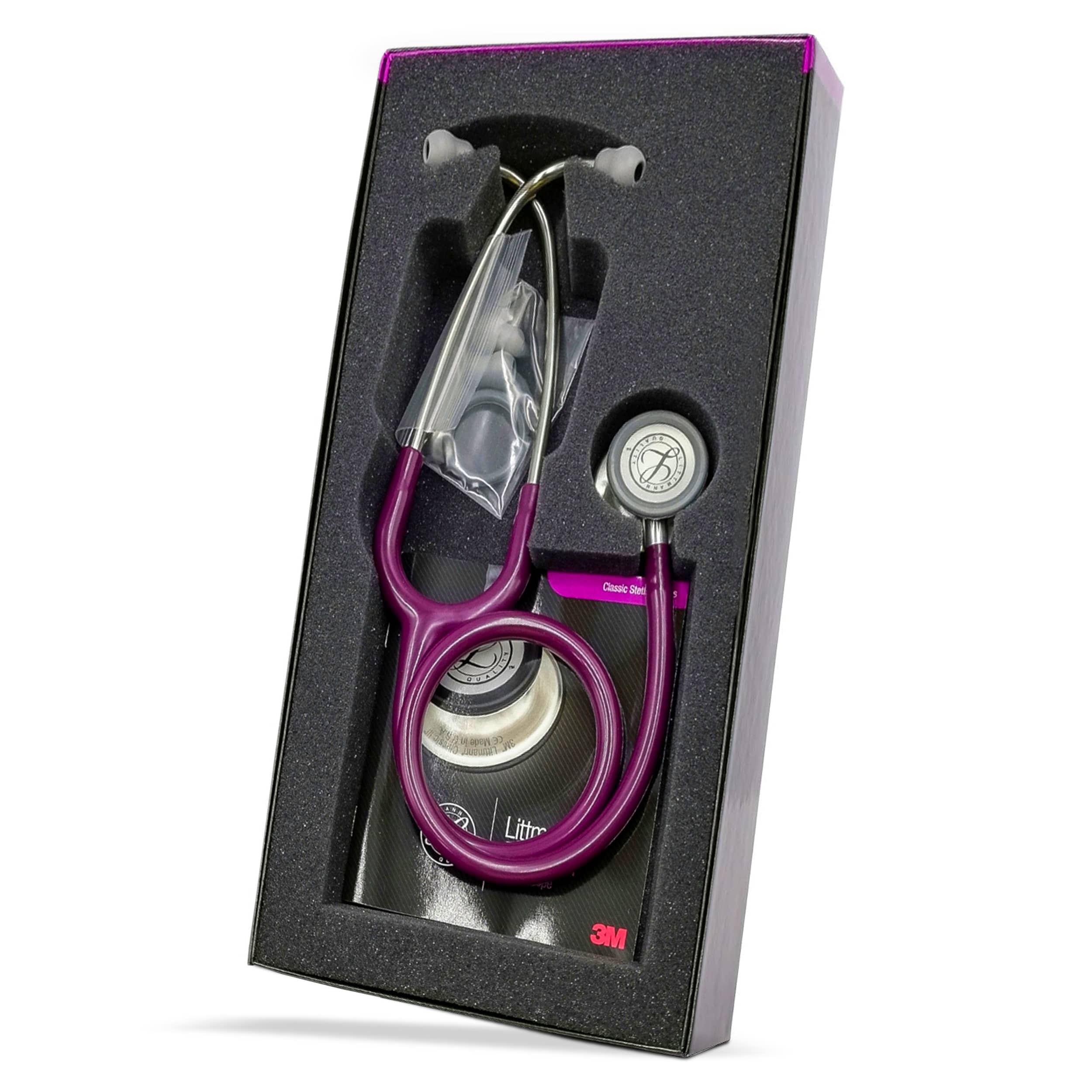 Estetoscopio Littmann – Classic lll 3M - Color Morado COD 5831