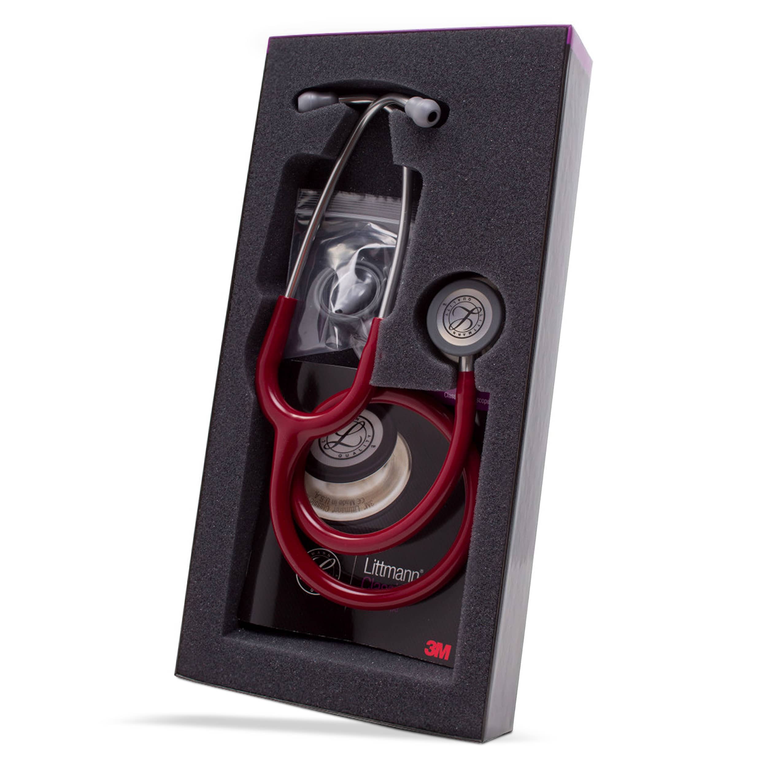 Estetoscopio Littmann – Classic lll 3M - Color Guinda COD 5627