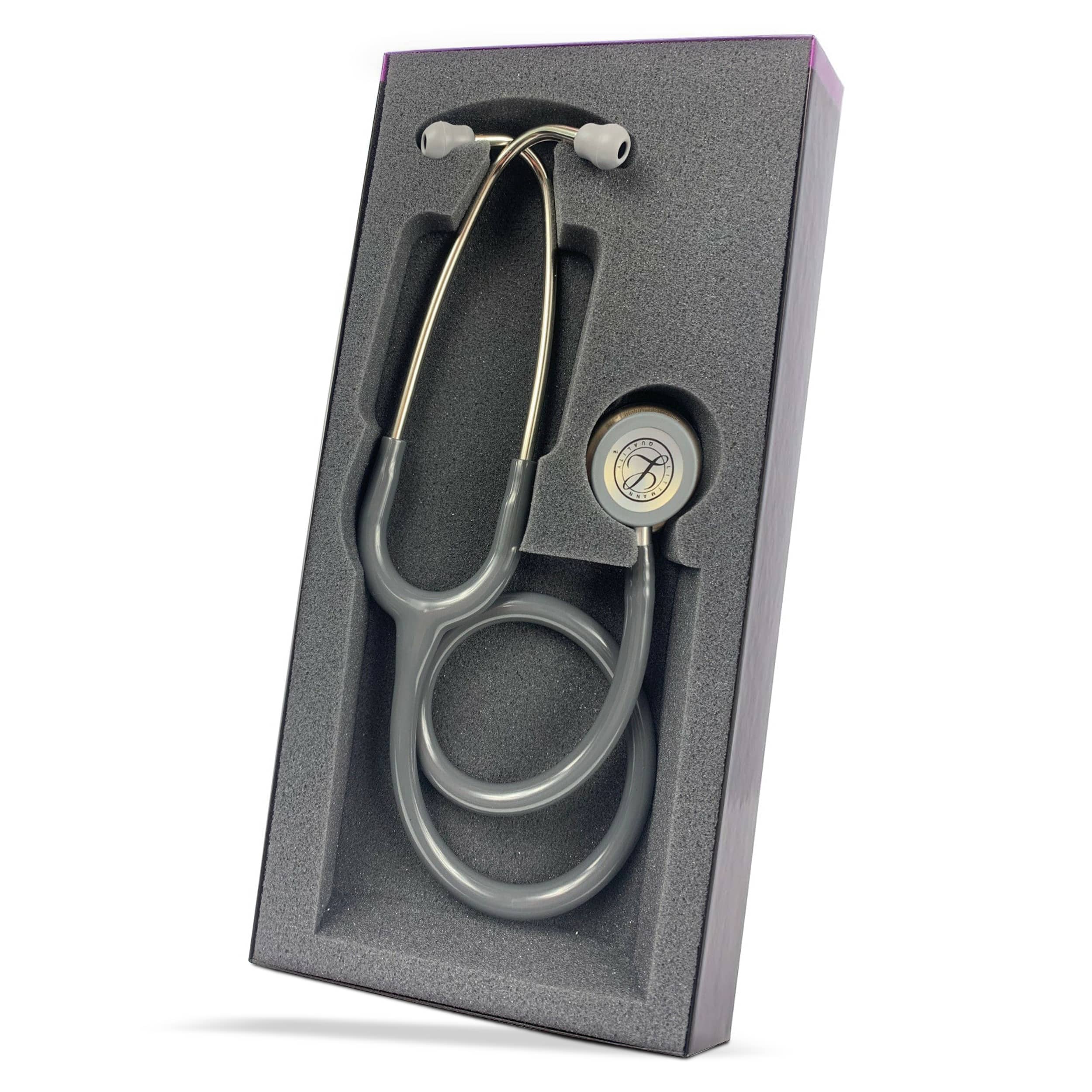 Estetoscopio Littmann – Classic lll 3M - Color Plomo COD 5621