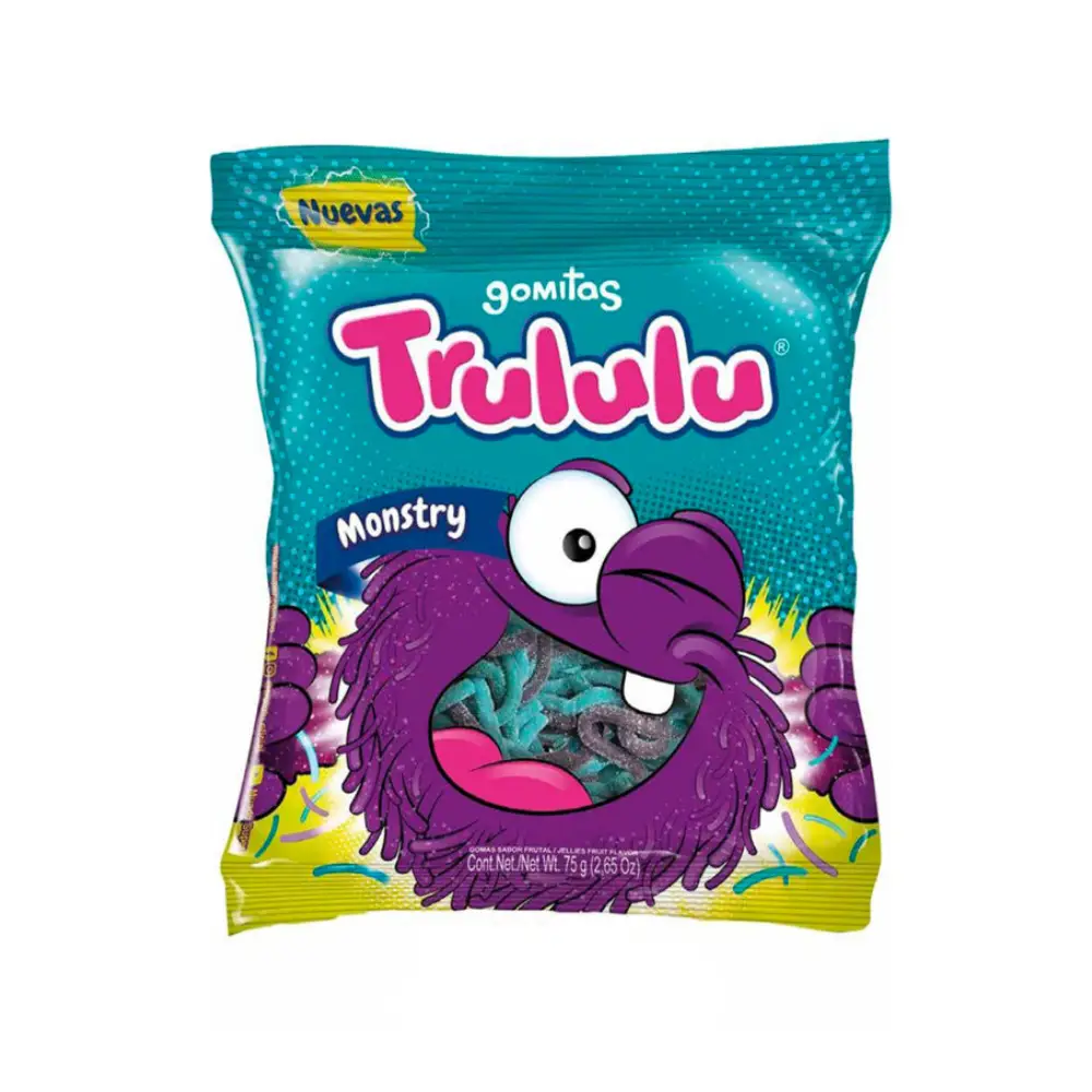 Gomitas Trululu Monstry 85 gr