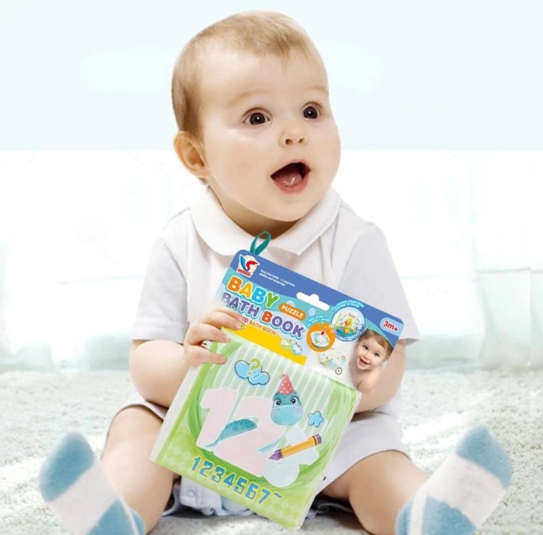 LIBRO DE BAÑO PEQUEÑO