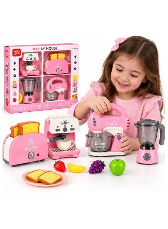 SET X4 ELECTRODOMÉSTICOS PLAY HOUSE