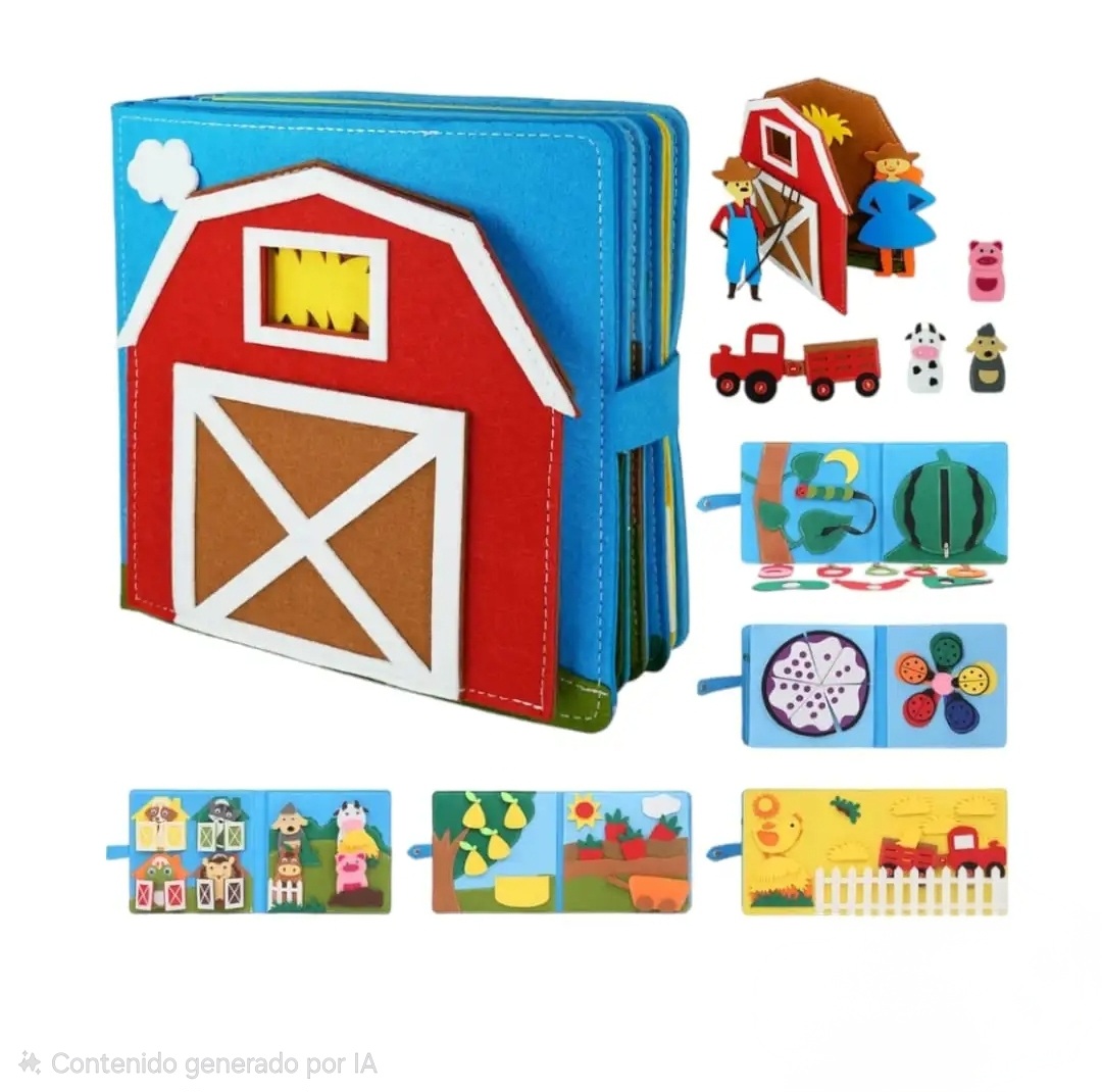 LIBRO MONTESORI GRANJITA