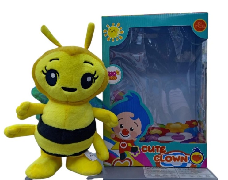 PELUCHE ABEJITA CHIQUITA MUSICAL